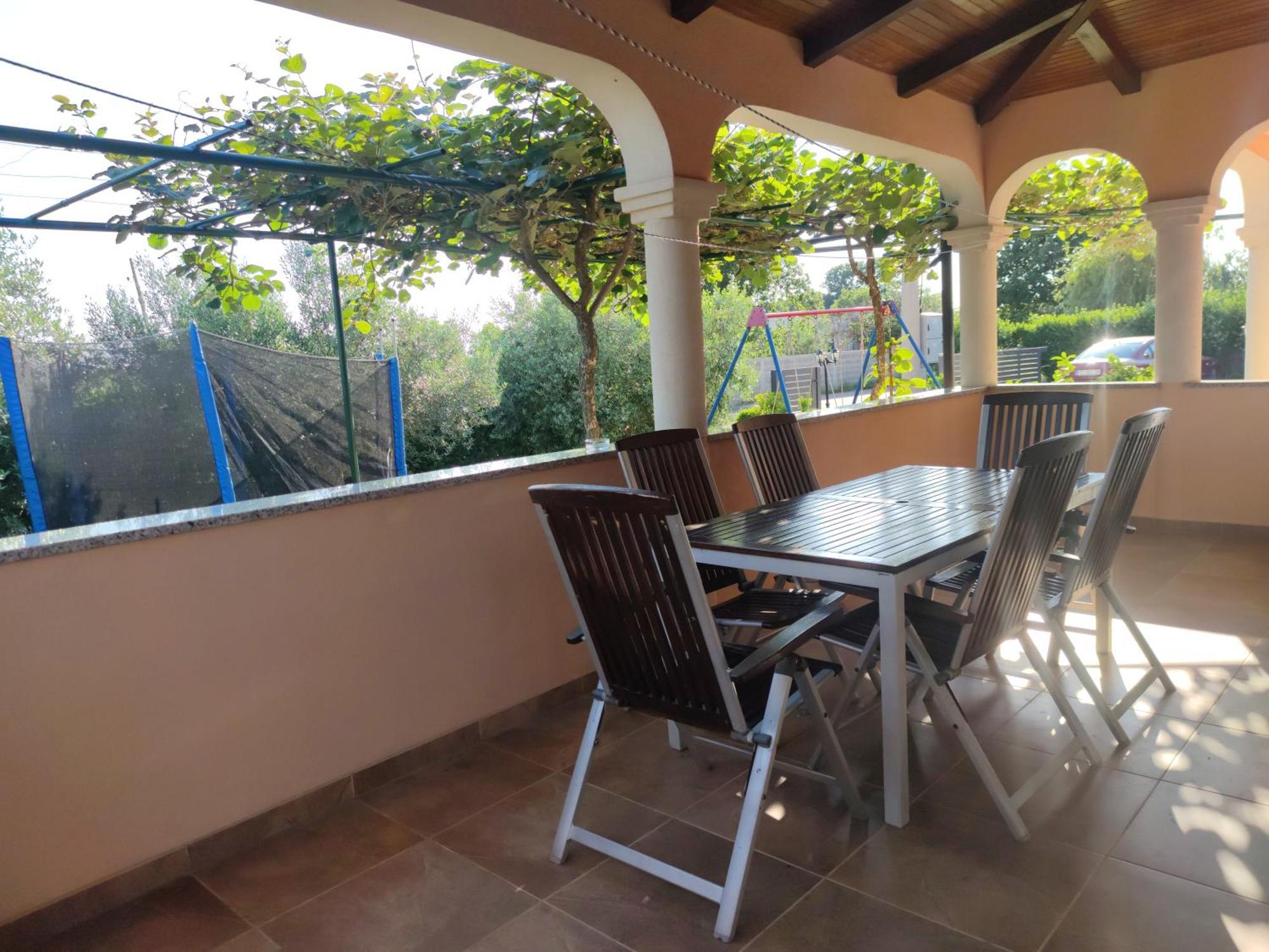 Spacious Apartment With Parking&Garden Marčana Cameră foto